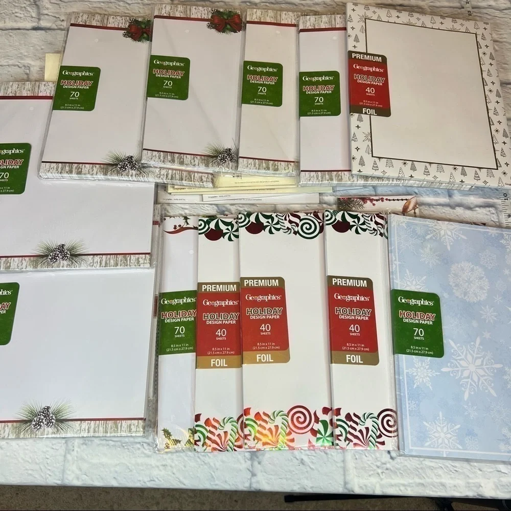 Holiday stationary bundle!